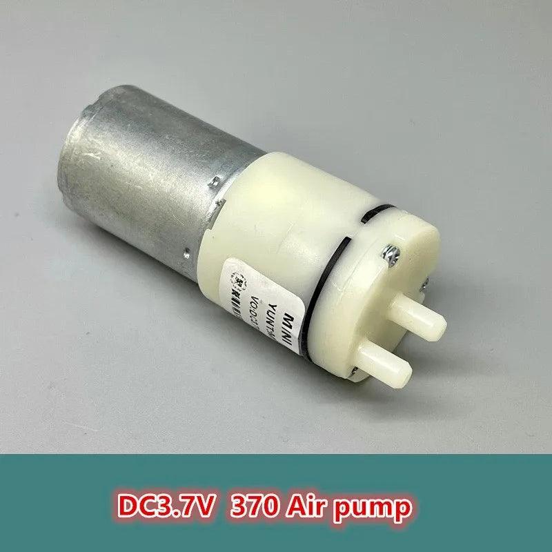 Air Pump DC 3V 3.7V Micro Oxygen Pomp 370 DC Motor Vacuum Pump Inflator MYP3701 Use For Breast Pump Nasal Aspirator Massager