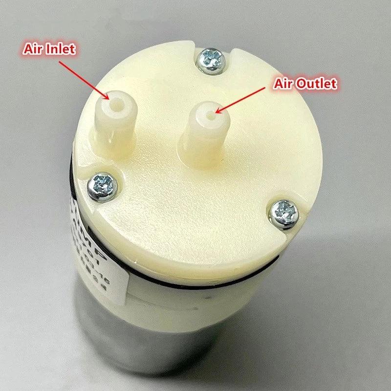 Air Pump DC 3V 3.7V Micro Oxygen Pomp 370 DC Motor Vacuum Pump Inflator MYP3701 Use For Breast Pump Nasal Aspirator Massager