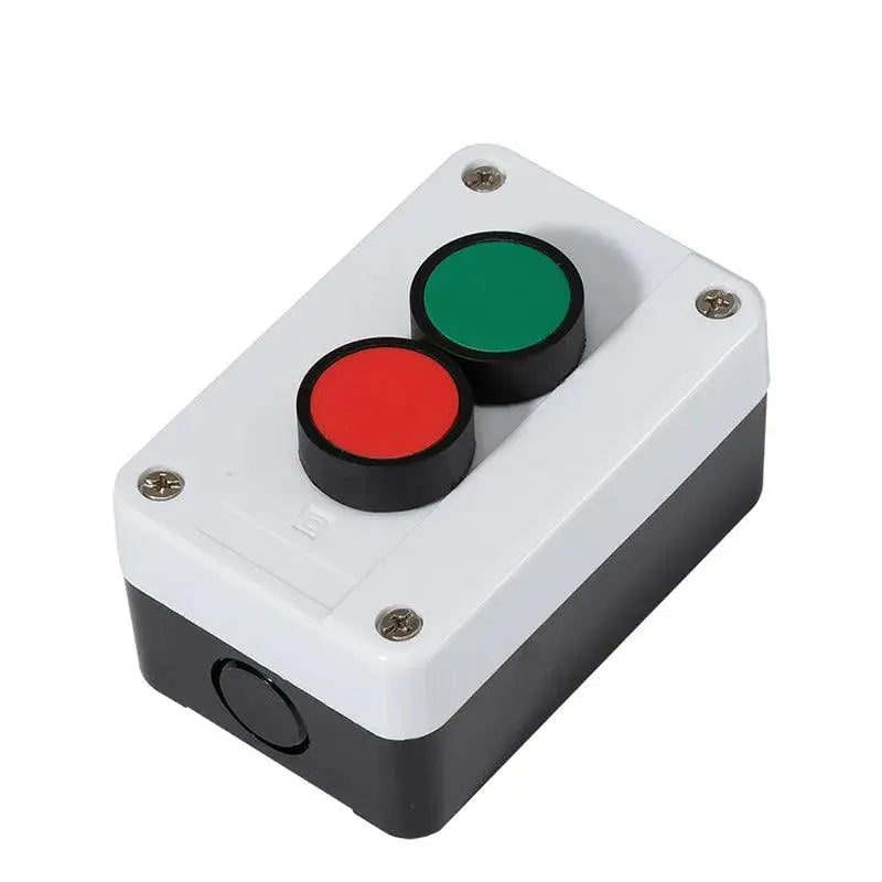 arrow symbol indicating start and stop self-recovery waterproof button switch emergency stop industrial hand-held control box - electrical center b2c