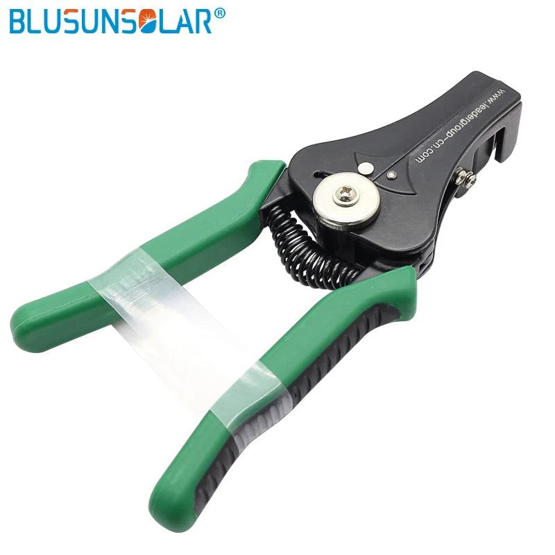 Automatic Multifunctional Cable Stripper for 14-10 AWG PV Wire Stripper for Stripping 2.5/4/6mm2 Cables