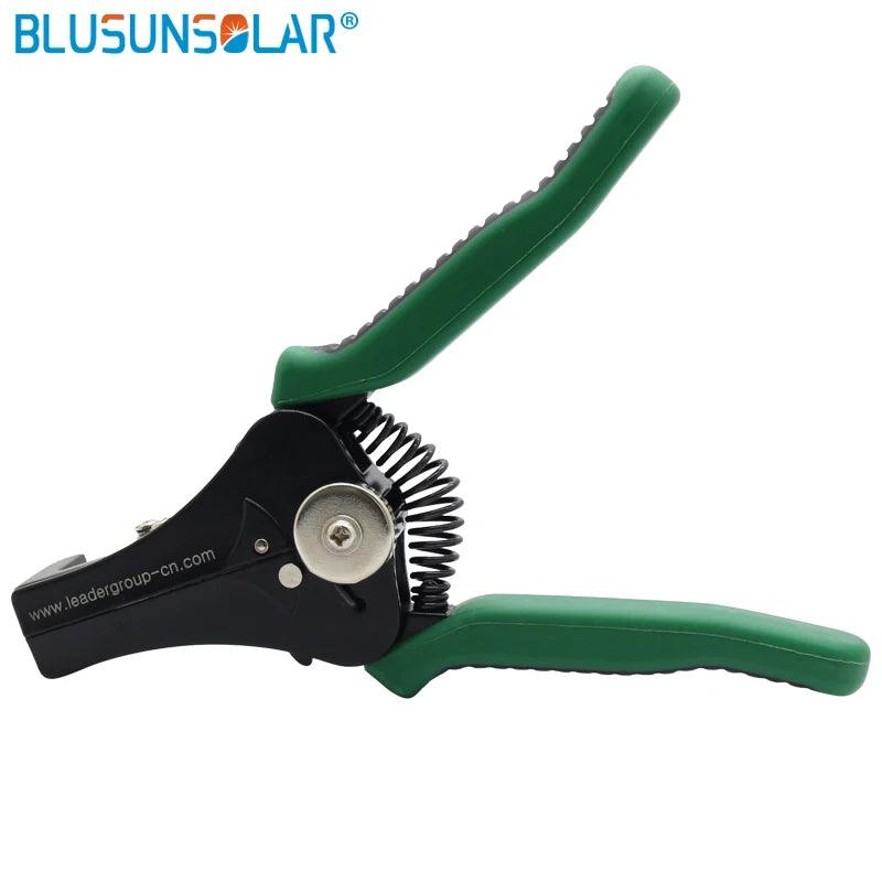 Automatic Multifunctional Cable Stripper for 14-10 AWG PV Wire Stripper for Stripping 2.5/4/6mm2 Cables