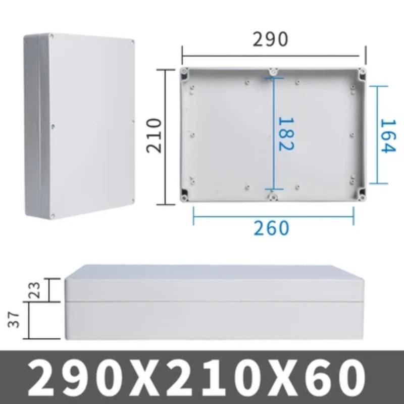 Big Size Outdoor Waterproof Case Enclosure Plastic Box Electronic Project Case Waterproof Junction Box for Electronics