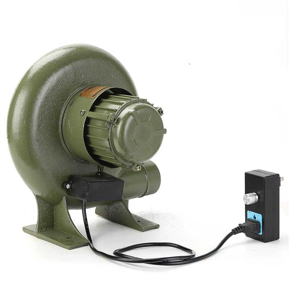 Boiler Blower AC 220V 40W 60W 100W 120W 200W Small Stove Blower Controller Household Barbecue Combustion Household Air Blower