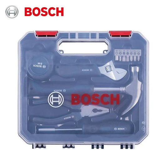 BOSCH- 12-piece Household Multi-function Hardware Toolbox Manual - electrical center b2c