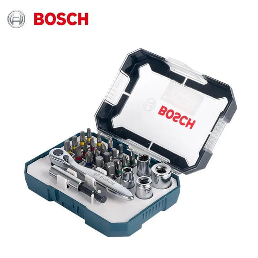BOSCH- 26 piece Screwdriver Bit Set| for Wrench Screwdriver - electrical center b2c