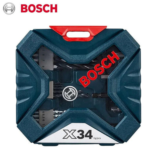 BOSCH- Drill Bit Set Bosch 34X Impact Drill Twist - electrical center b2c