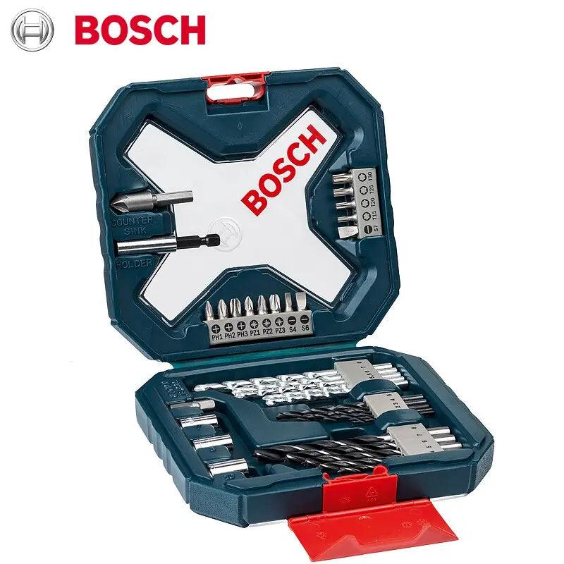 BOSCH- Drill Bit Set Bosch 34X Impact Drill Twist - electrical center b2c