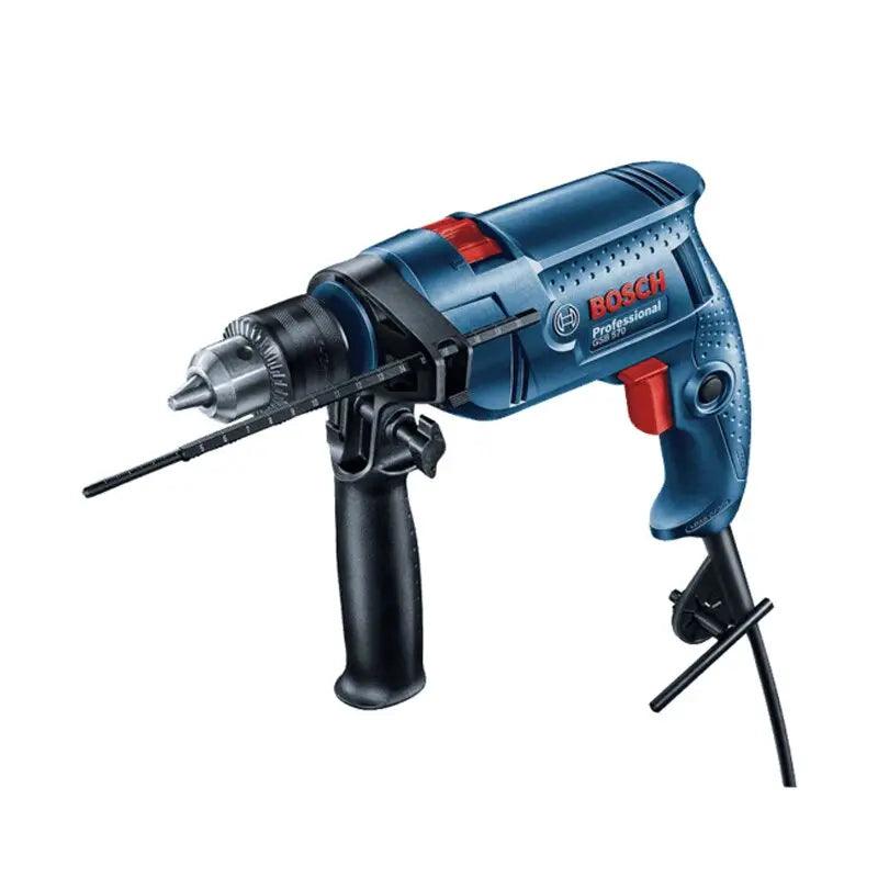 BOSCH- GSB570 Impact Drill Hand Electric Drill| Household Multi-Function - electrical center b2c