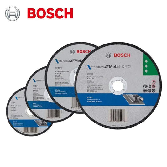 BOSCH- Metal Cutting Blades For 100mm Angle Grinder Metal Cutting| 5 to 25PCS Optional - electrical center b2c