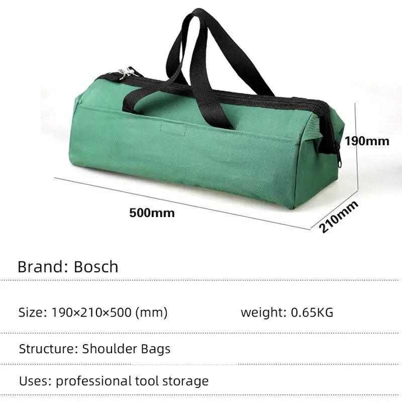BOSCH- Multifunctional Tool Bag| Electrician Maintenance Tool Storage Bag - electrical center b2c