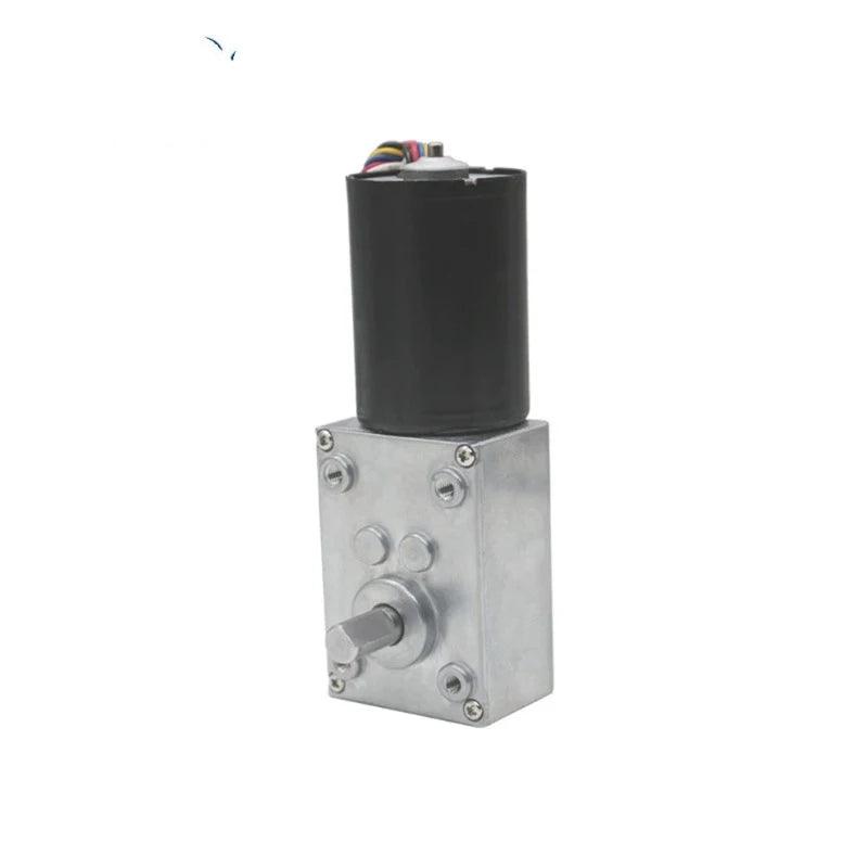 Brushless Gear Worm Motor DC 12V 24V High Torque 70KG.CM Speed 12rpm-471rpm BLDC Motors PWM Forward Reversed 5840-3650