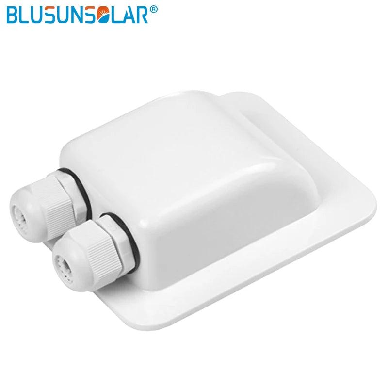 Camper Accessories Caravan Solar Car Junction Box Roof Wire Entry Solar Cable Motorhome Junction Box RV Caravan Accessories