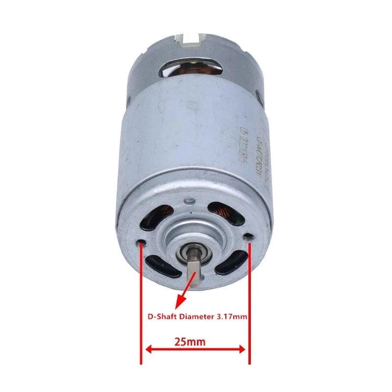 Car Washing Machine Water Gun Pure Copper 550 Motor DC 24V 21V 21000rpm Moter High Pressure Car Wash Water Pump Water Gun - electrical center b2c