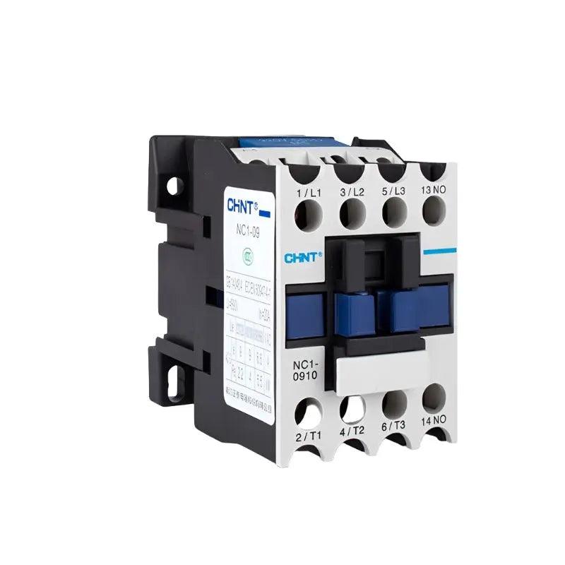 CHINT- 9A AC Contactor NC1-0910 | 380V 220V 110V optional - electrical center b2c