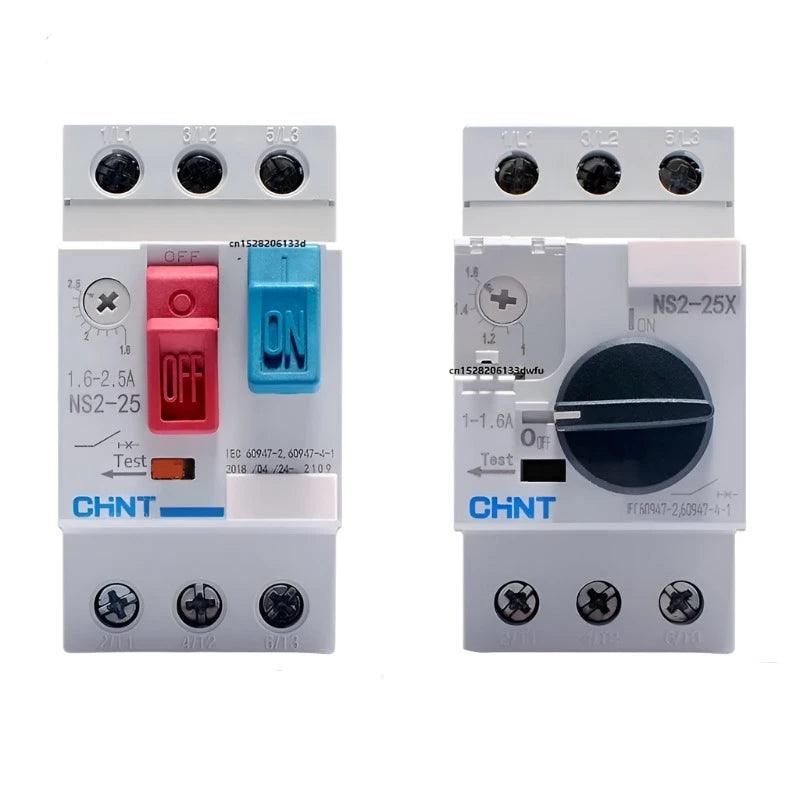 chint-ac-motor-starter-ns2-25-ns2-25x-ae11-au11-220v-390v-protection ...