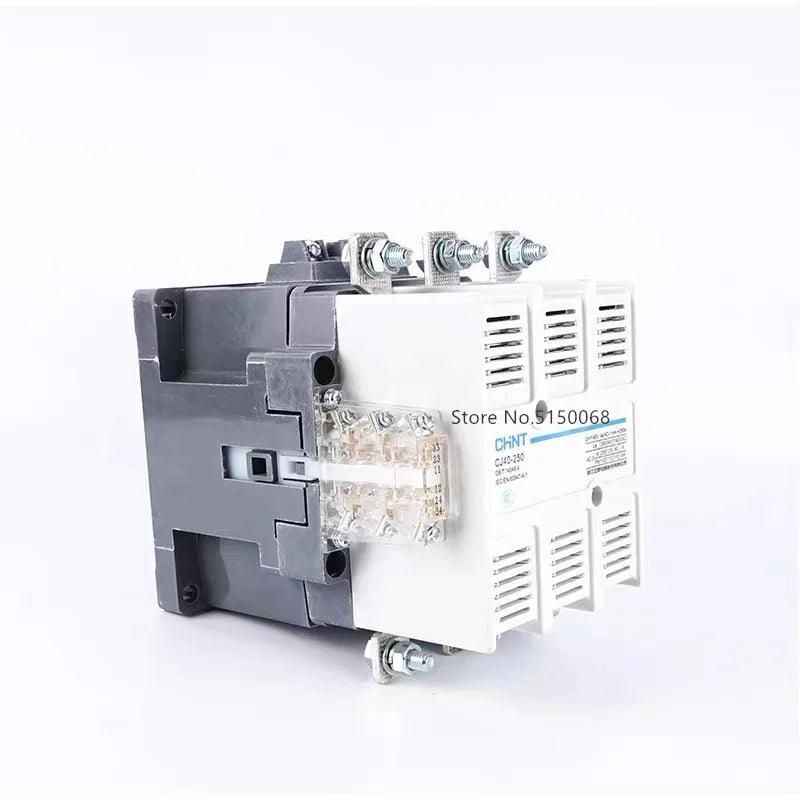 CHINT CJ40 CJ40-100 CJ40-125 CJ40-160 CJ40-200 CJ40-250 CJ40-630 800A 1000A AC 220V 380V Electric Magnetic 3 Phase Contactor