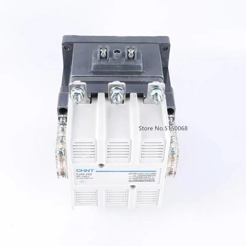 CHINT CJ40 CJ40-100 CJ40-125 CJ40-160 CJ40-200 CJ40-250 CJ40-630 800A 1000A AC 220V 380V Electric Magnetic 3 Phase Contactor