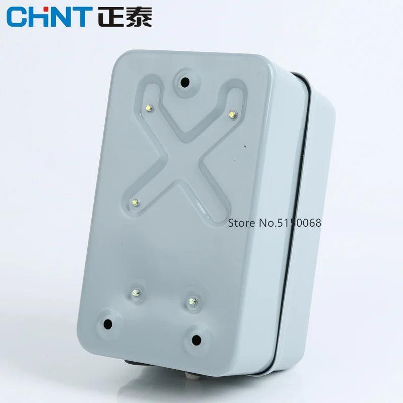 Chint Electromagnetic Starter QC36-4TA QC36-10TA QC36-20TA Motor Starter Phase Loss Protection Magnetic Switch