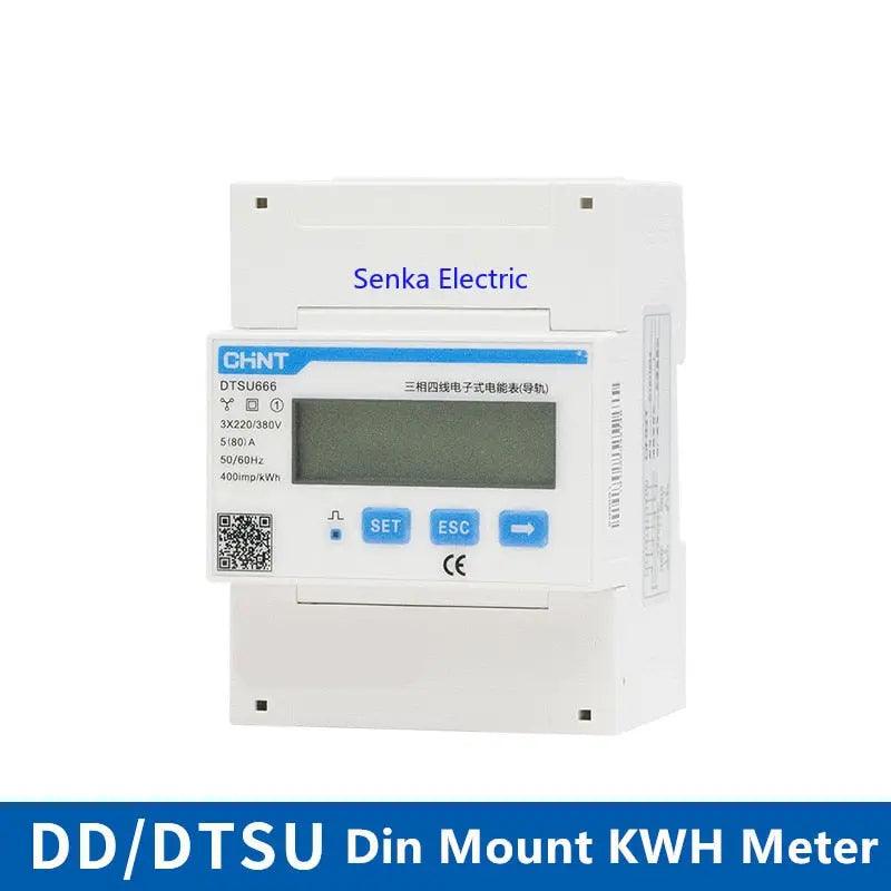 CHINT- Multifunction Meter Programable| V,A,W,KWH,VAR, RS485 6A-80 optional - electrical center b2c