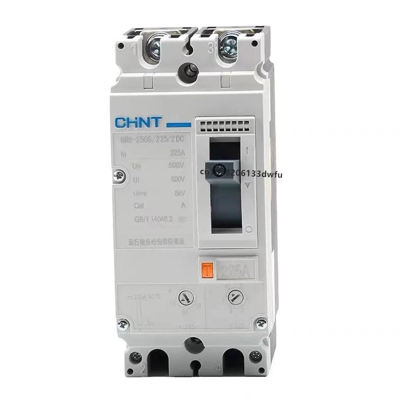 CHINT NM8NDC 2P 3P 4P DC MCCB Circuit Breaker Photovoltaic Solar Energy Power Circuit Breaker DC Motor - electrical center b2c