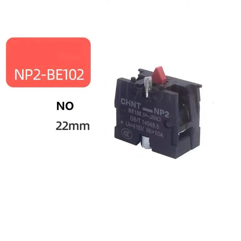 CHINT NP2-BE101 NP2-BE102 Button Auxiliary Contact NO NC BE101 BE102 ZB2-BE101C ZB2-BE102C Attachment