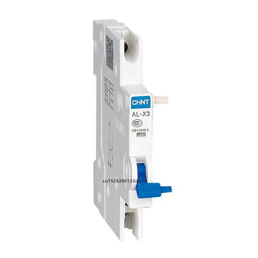 chint nxb auxiliary contact ax-x1, sht-x1 shunt trip coil, uvt undervoltage release, ovt overvoltage tripper, ouvt dual over-undervoltage accessory for miniature circuit breaker