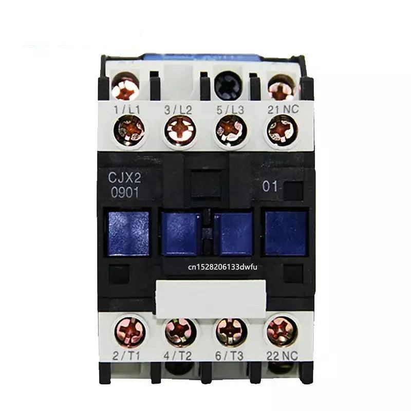 CHINT NXC-09 9A LC1D AC Contactor CJX2-0910 0901 NO NC 3-Phase DIN Rail Mount Electric Power Contactor AC 24V 36V 110V 220V 380V