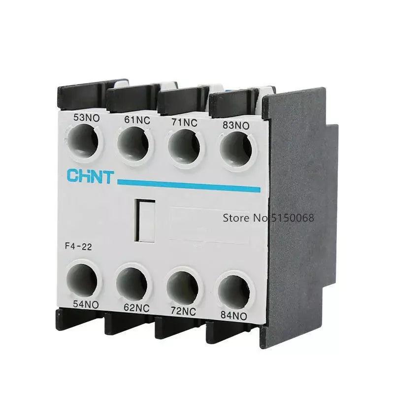 CHNT CHINT CJX2 Series AC Contactor Auxiliary Contact F4-02 F4-04 F4-11 F4-13 F4-20 F4-22.