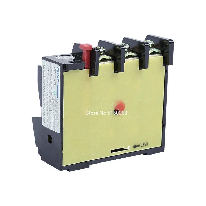 CHNT CHINT JR36-63 20-32A 28-45A 40-63A Thermal overload protection relay 220V Thermal Overload Relay