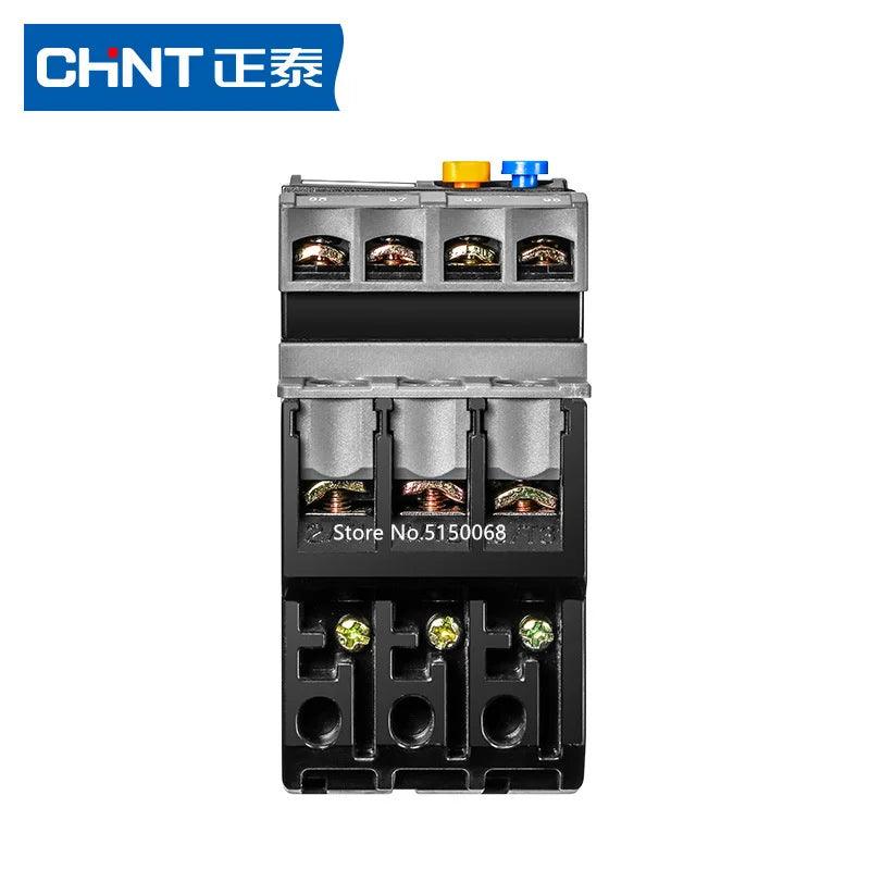 CHNT CHINT Relay NXR-100 30A-40A 37A-50A 48A-65A 63A-80A 80A-100A Thermal Overload Relay for NXC series AC Contactor