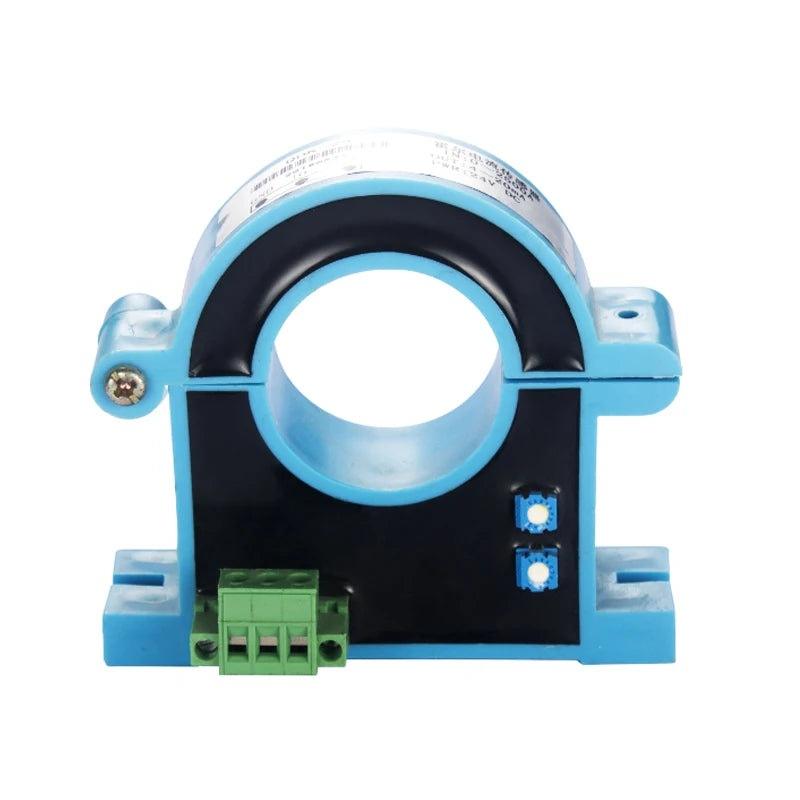 Open Loop Split Core CT Current Transformer Converter DC Current Transmitter Analog 4-20mA 0-10V output Hall Current Transducer 38mm aperture|DC12V powered