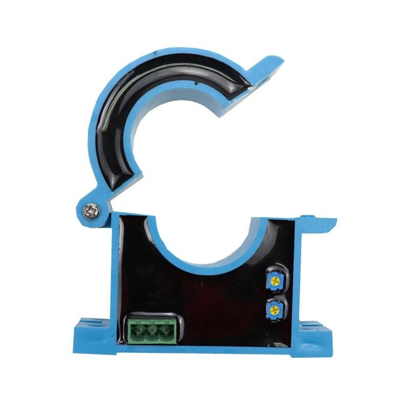 Open Loop Split Core CT Current Transformer Converter DC Current Transmitter Analog 4-20mA 0-10V output Hall Current Transducer 38mm aperture|DC12V powered