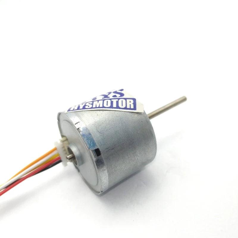 DC 12V 24V 8700RPM Adjustable Speed Silent Long Life Micro High Speed Mini Brushless Motor with Hall Encoder Speed Measurement