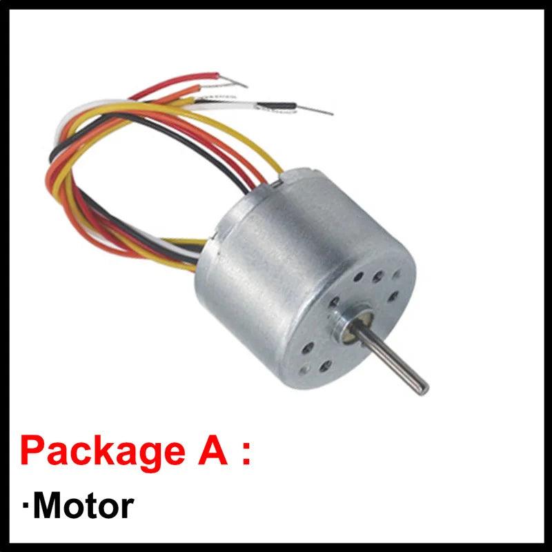 DC 12V 24V 8700RPM Adjustable Speed Silent Long Life Micro High Speed Mini Brushless Motor with Hall Encoder Speed Measurement