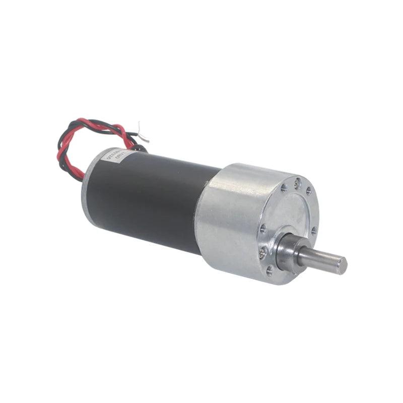 DC 12V 24V High Torque 35KG Metal Tubular Gearbox Reduction Gear Motor  JGB37 31ZY