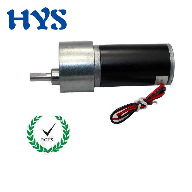 DC 12V 24V High Torque 35KG Metal Tubular Gearbox Reduction Gear Motor  JGB37 31ZY