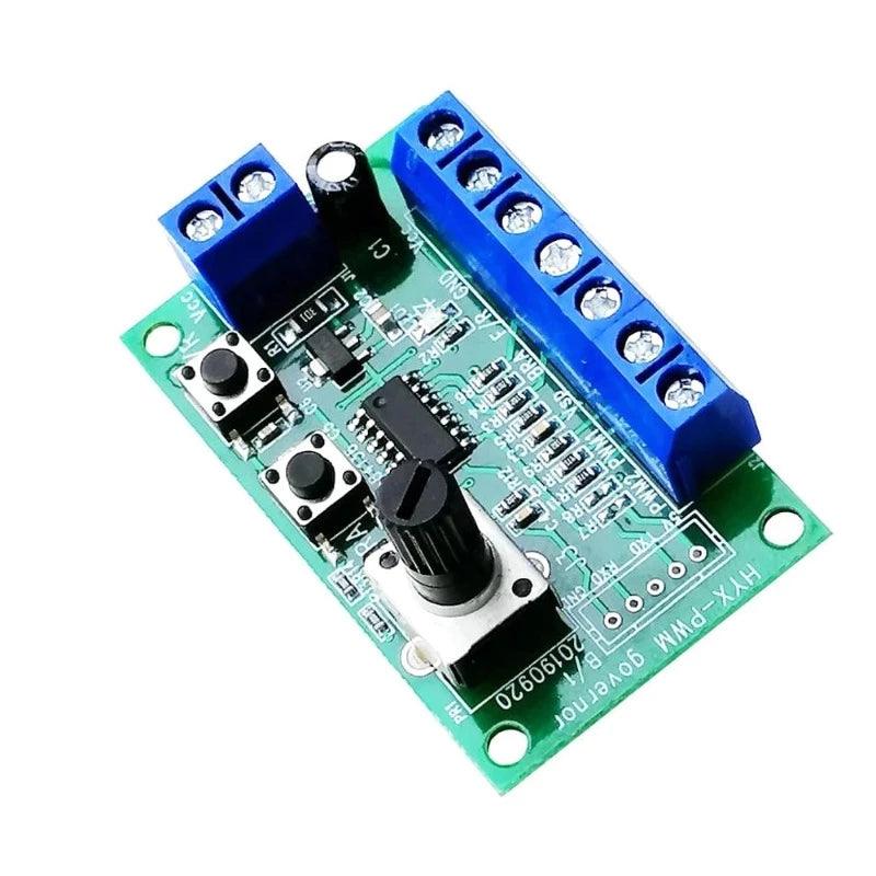 DC 5V-28V 2A Brushless Motor Controller PWM Speed BLDC 6v 12v 24v Adjustable Brake Forward Reversed CW CCW Electric