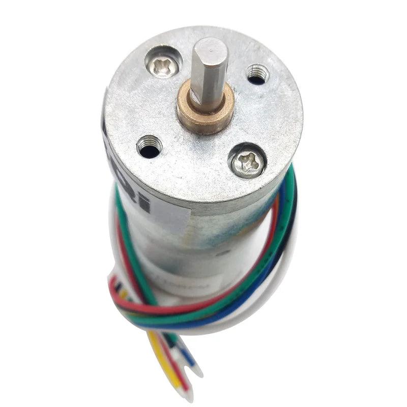 DC 6v 12v 24v High Torque Electric Motor Gear Motor with Encoder