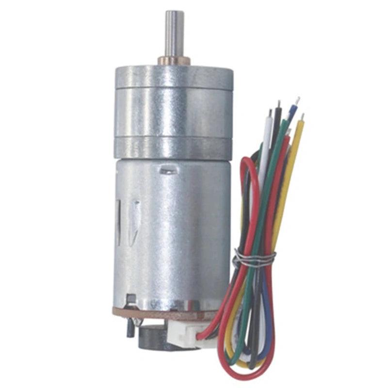 DC 6v 12v 24v High Torque Electric Motor Gear Motor with Encoder