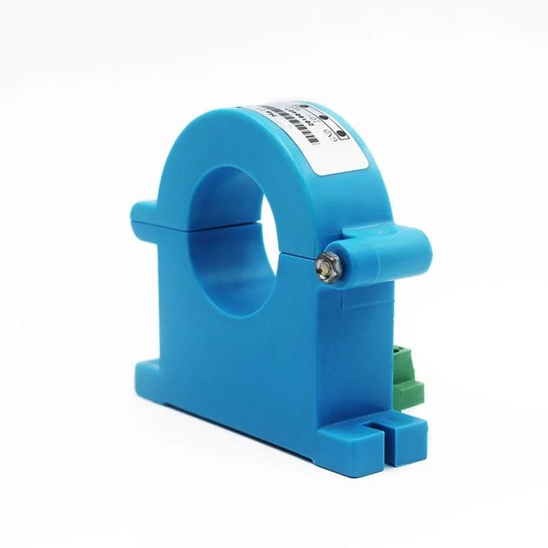 Open Loop Split Core CT Current Transformer Converter DC Current Transmitter Analog 4-20mA 0-10V output Hall Current Transducer 25mm aperture|DC12V