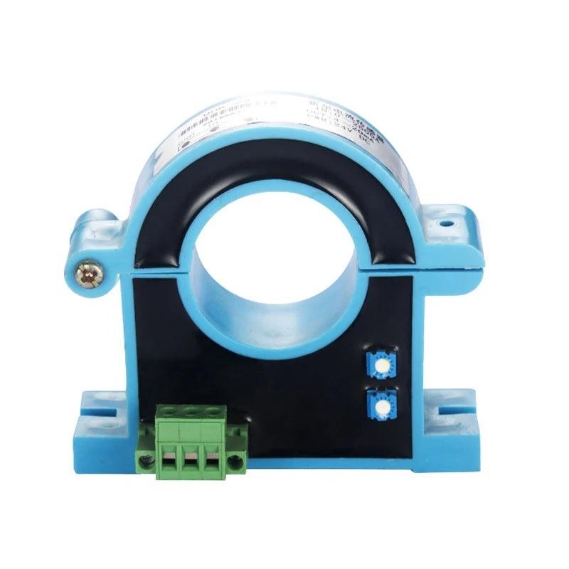 Open Loop Split Core CT Current Transformer Converter DC Current Transmitter Analog 4-20mA 0-10V output Hall Current Transducer 25mm aperture|DC12V