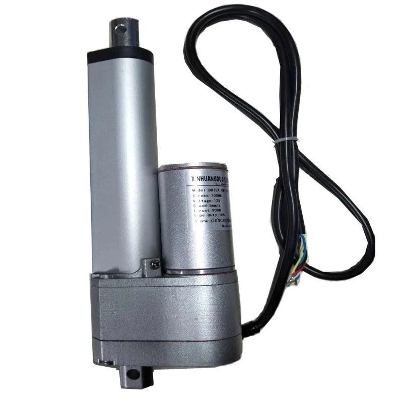 DC Linear Actuator With Potentiometer Position Signal Feedback Electric 24V Load 1200N Stroke 50mm 100mm 200mm 450mm Gear Motor