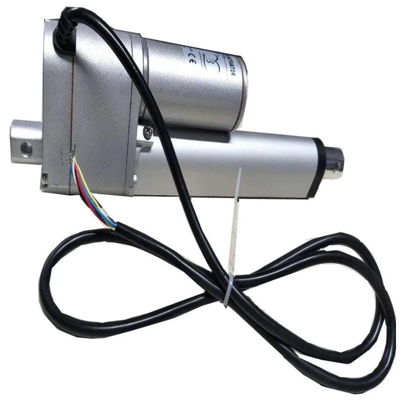 DC Linear Actuator With Potentiometer Position Signal Feedback Electric 24V Load 1200N Stroke 50mm 100mm 200mm 450mm Gear Motor