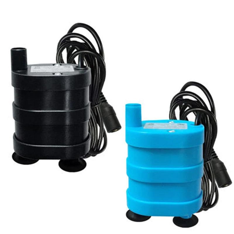 DC Mini Water Pomp 200L/h 12V Submersible Pump DC 5V USB 150L/h Electric Motor Brushless Pumps AC 220V Fish Tank Solar Water