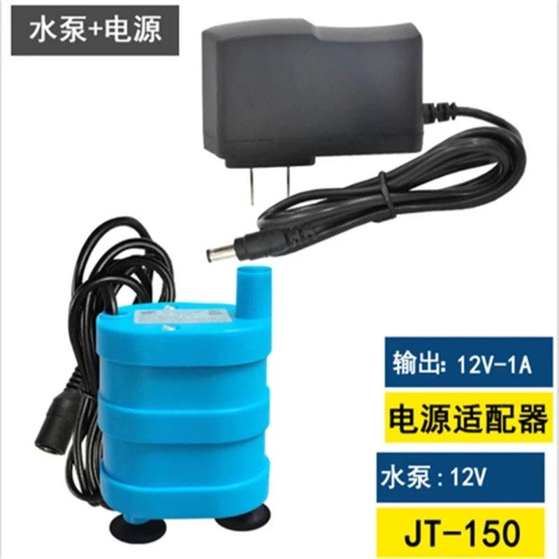 DC Mini Water Pomp 200L/h 12V Submersible Pump DC 5V USB 150L/h Electric Motor Brushless Pumps AC 220V Fish Tank Solar Water