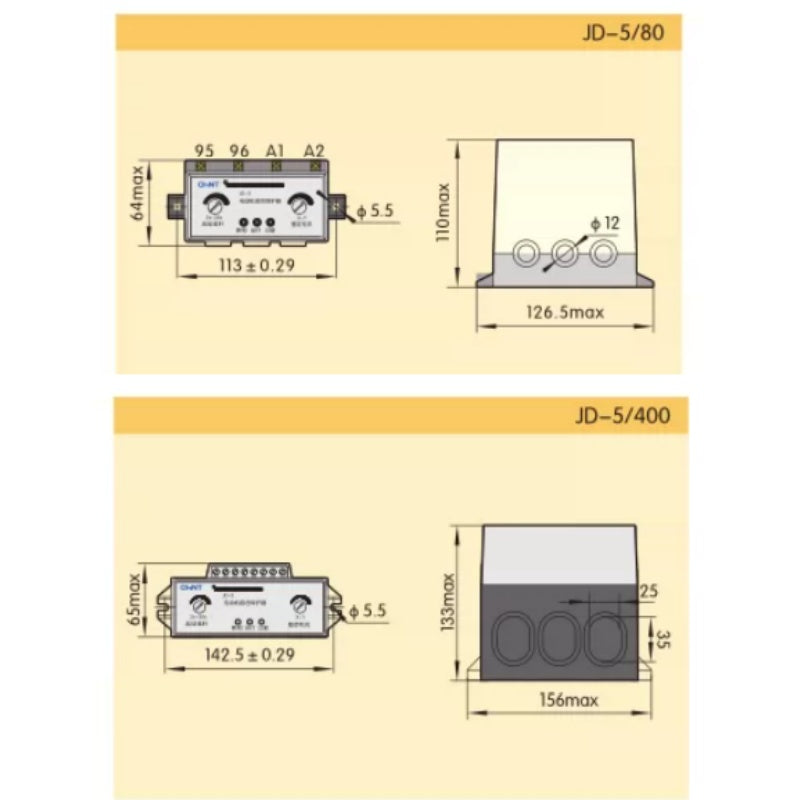 Chint JD-5 Motor Protector