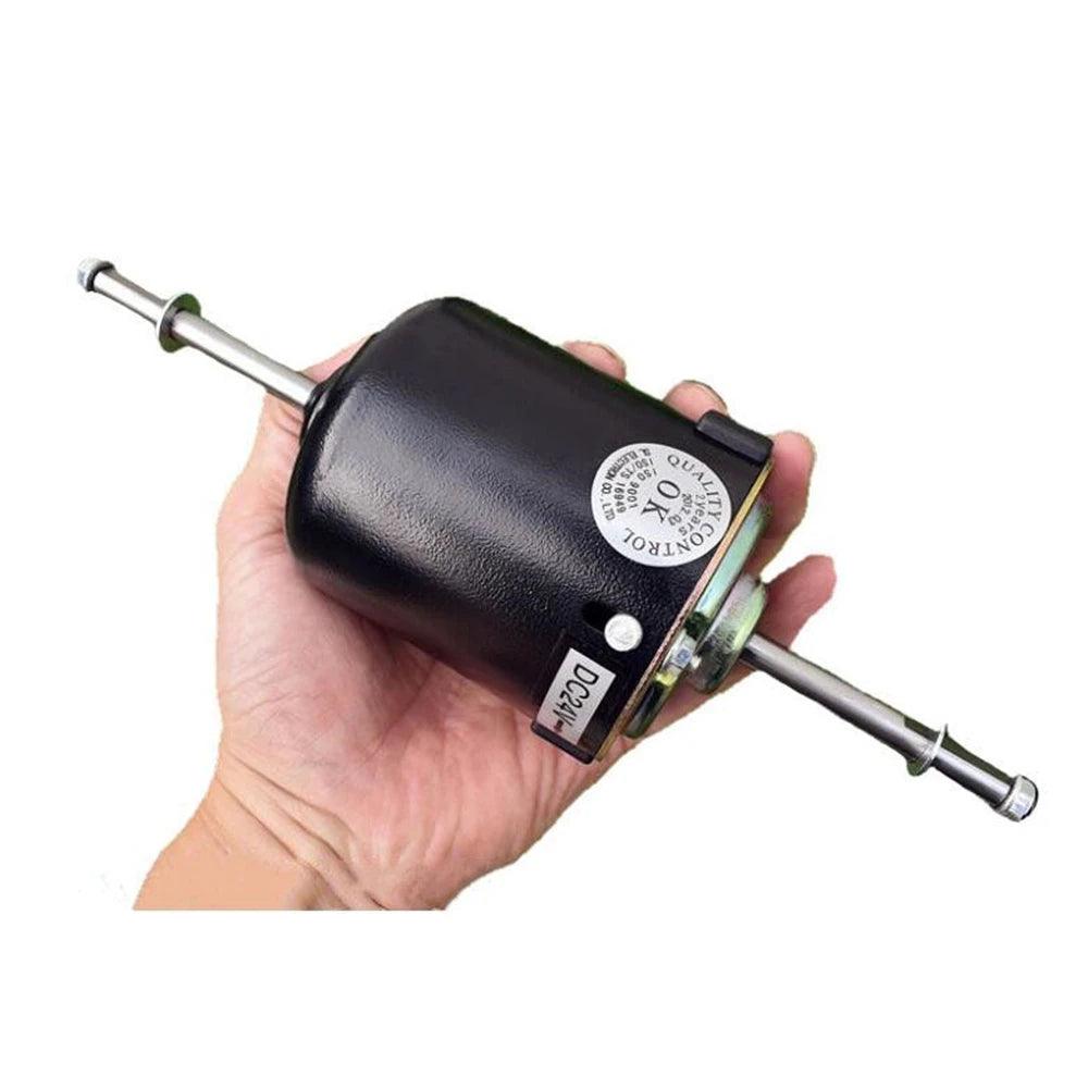 Double Ball Bearing Car Heater Motor DC 24V 4700rpm DC Motor High Power High Air Volume Quiet Air Conditioning Blower Electric