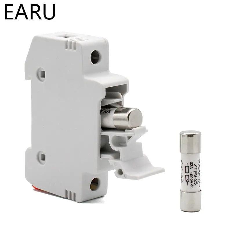 EARU- 1 Set 1P 2P 3P 4P Parallel Fuse Holder| 10*38mm - electrical center b2c