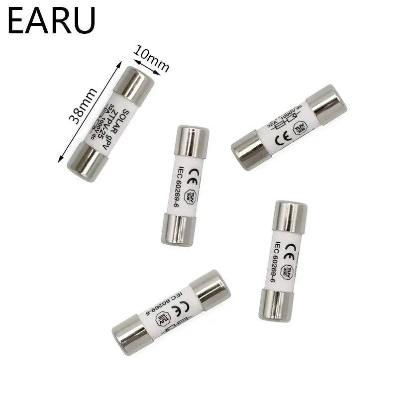 EARU- 1 Set 1P 2P 3P 4P Parallel Fuse Holder| 10*38mm - electrical center b2c