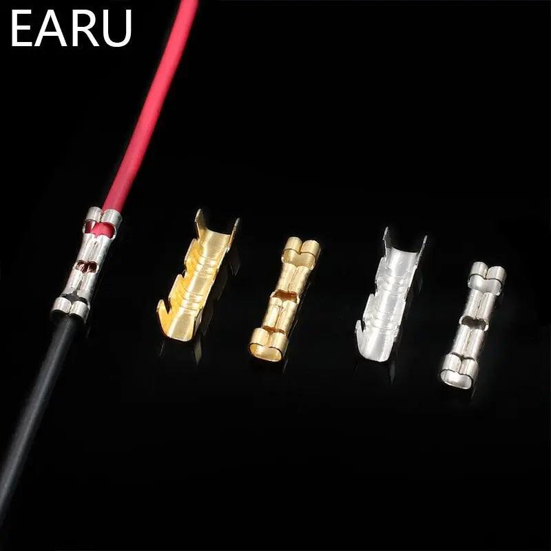 EARU- 100pcs Docking Connector 0.5 To1.5 Square - electrical center b2c